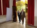 گزارش تصویری بازدید نمایشگاه دستاورد های علمی و پژوهشی پروفسور علی اکبر جلالی در دانشگاه صنعتی شاهرود